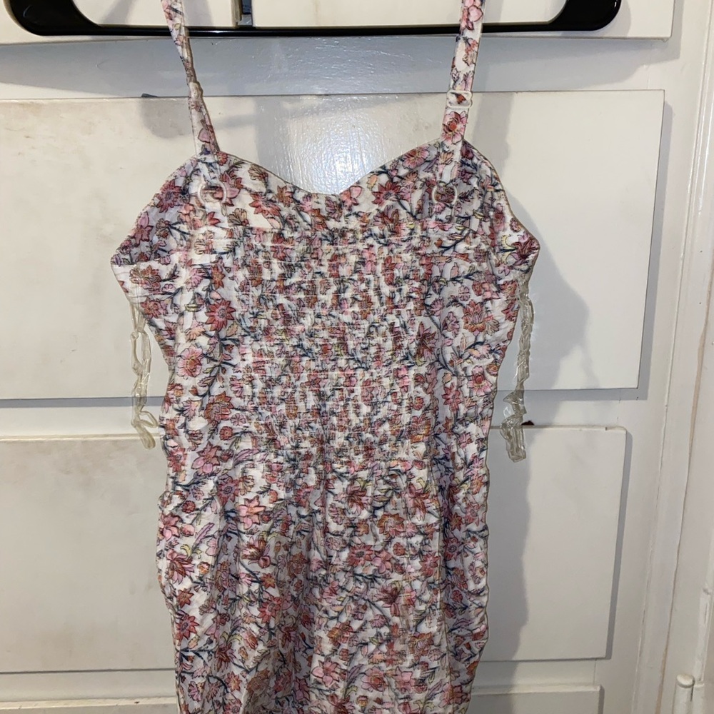 Floral jumpsuit